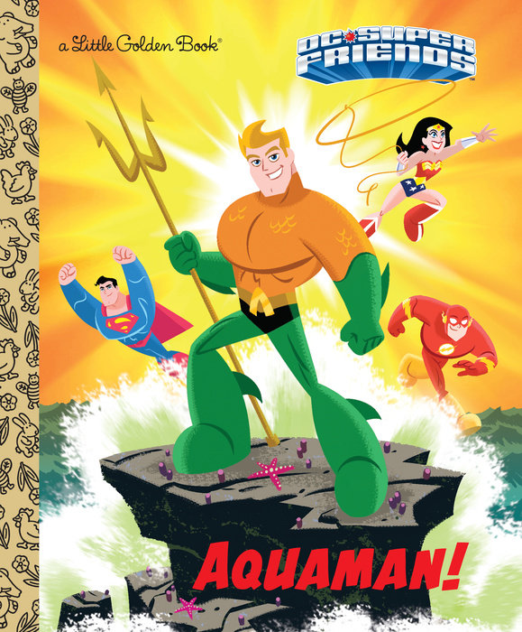 Cover of Aquaman! (DC Super Friends)