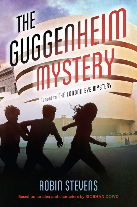 Cover of The Guggenheim Mystery