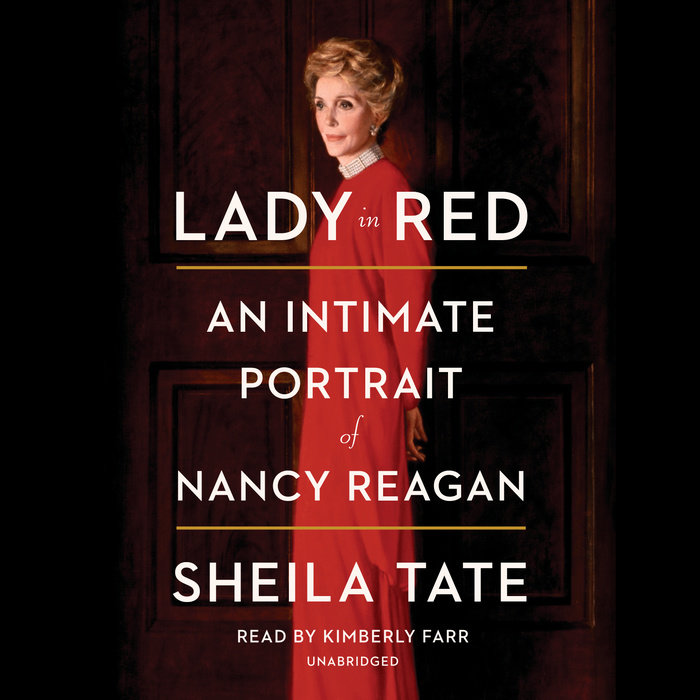 Lady in Red by Sheila Tate Penguin Random House Audio