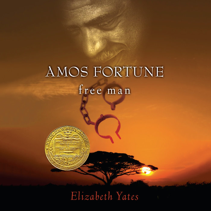 Amos Fortune, Free Man Cover