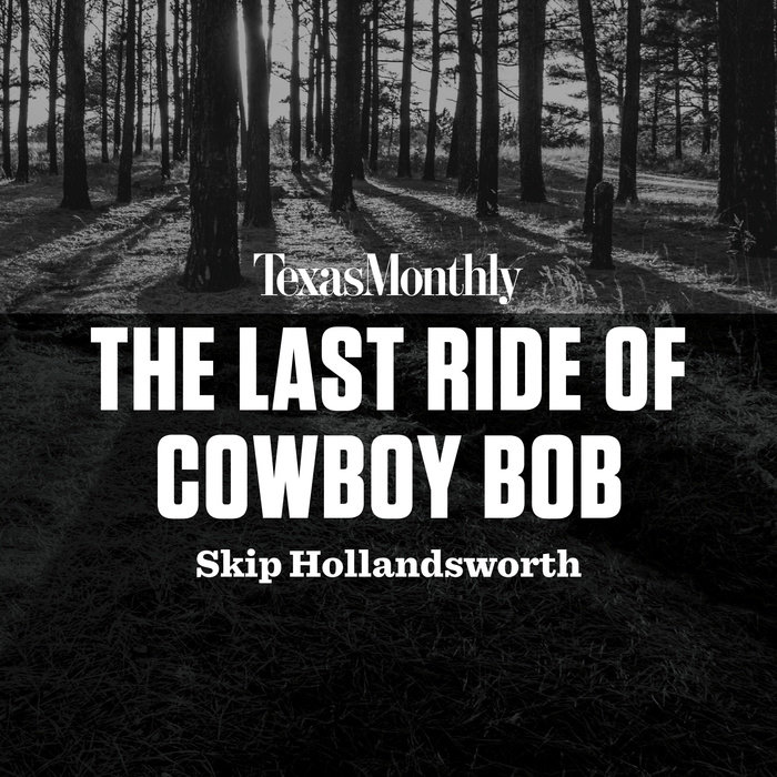 The Last Ride of Cowboy Bob Cover
