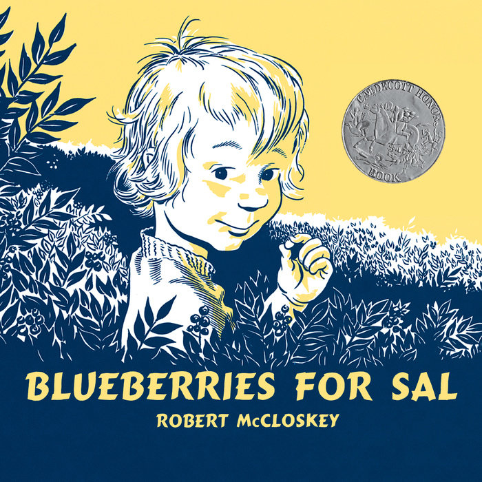 Blueberries for Sal Cover