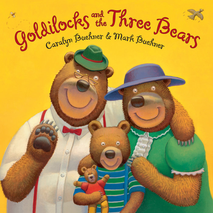 Goldilocks and the Three Bears Cover