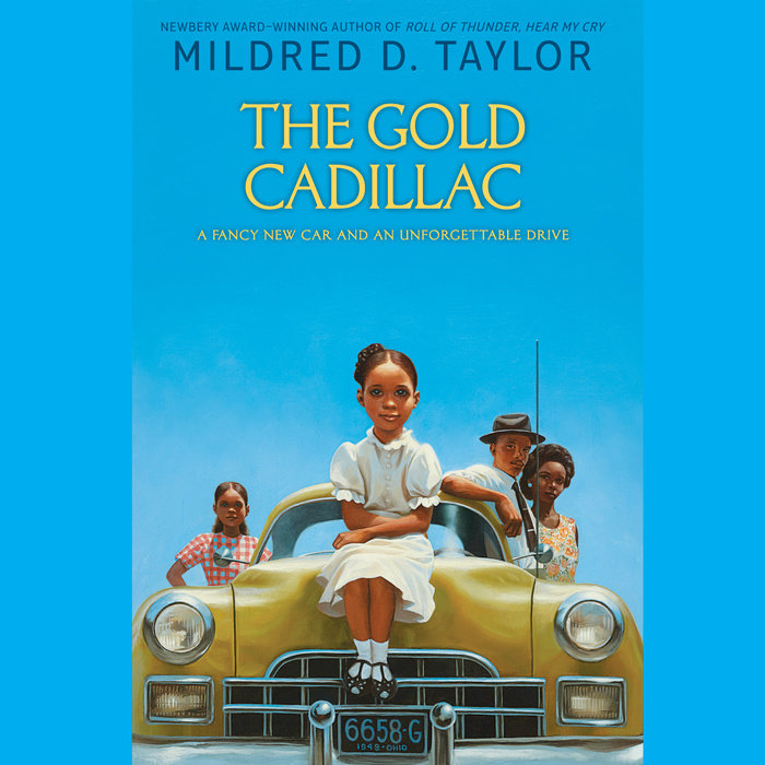 The Gold Cadillac Cover