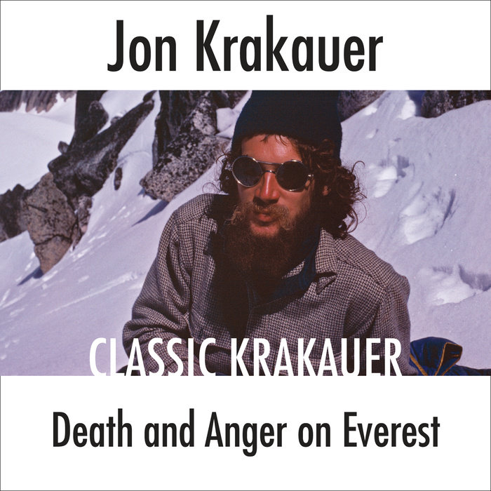 Death and Anger on Everest Cover