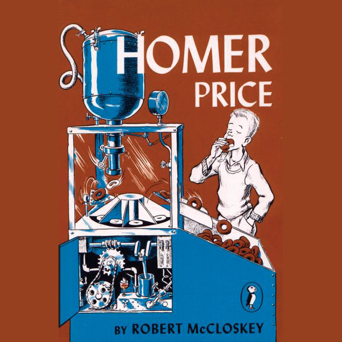 Homer Price Cover