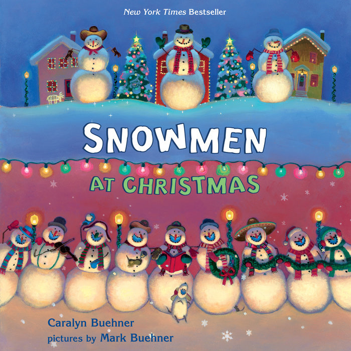 Snowmen at Christmas Cover
