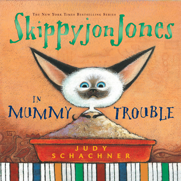 Skippyjon Jones in Mummy Trouble Cover
