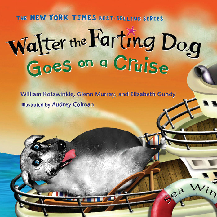 walter the farting dog book and plush set