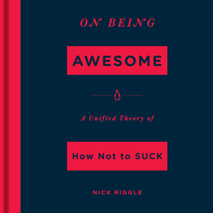 On Being Awesome Cover