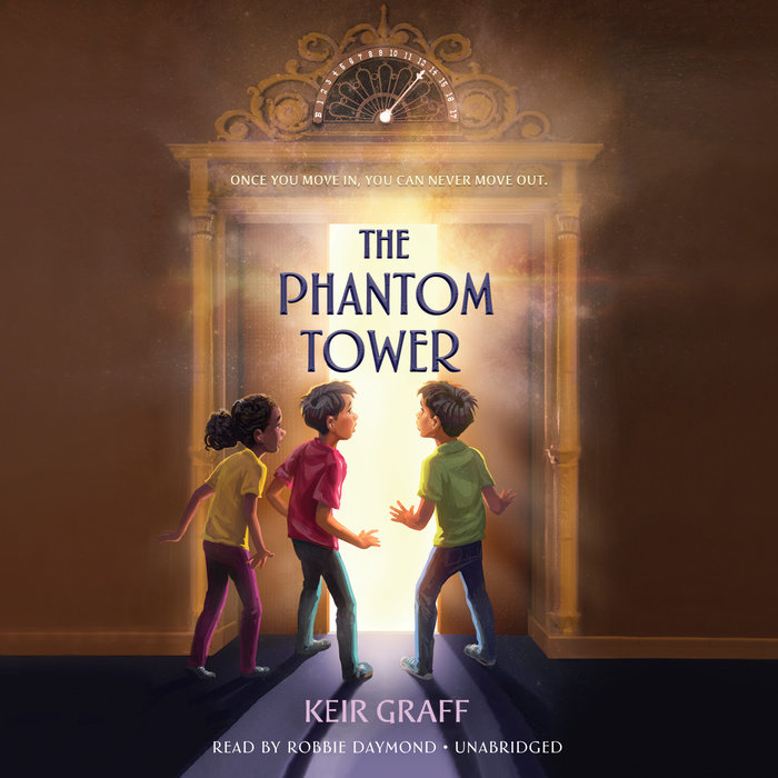 The Phantom Tower Cover