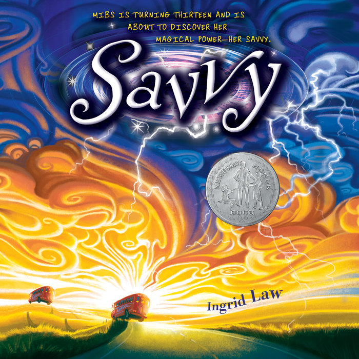 Savvy by Ingrid Law Discussion Guide Penguin Random House Audio