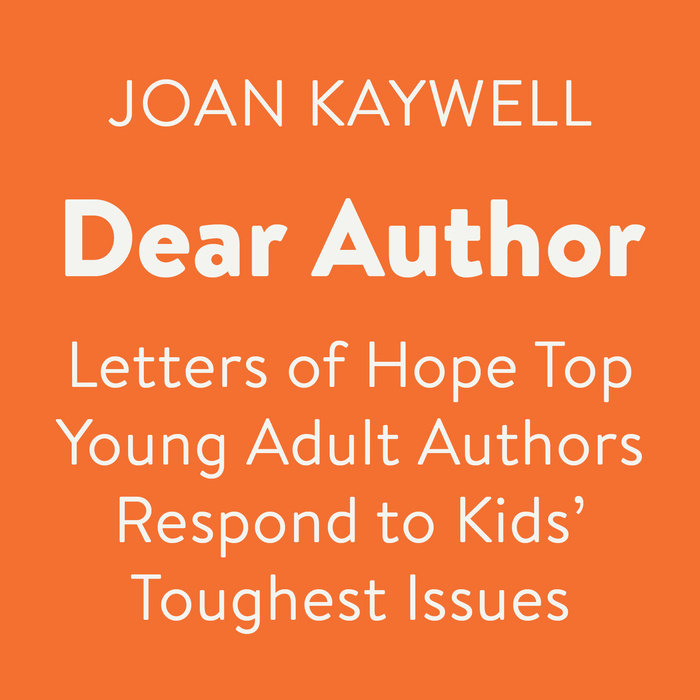 Dear Author Cover