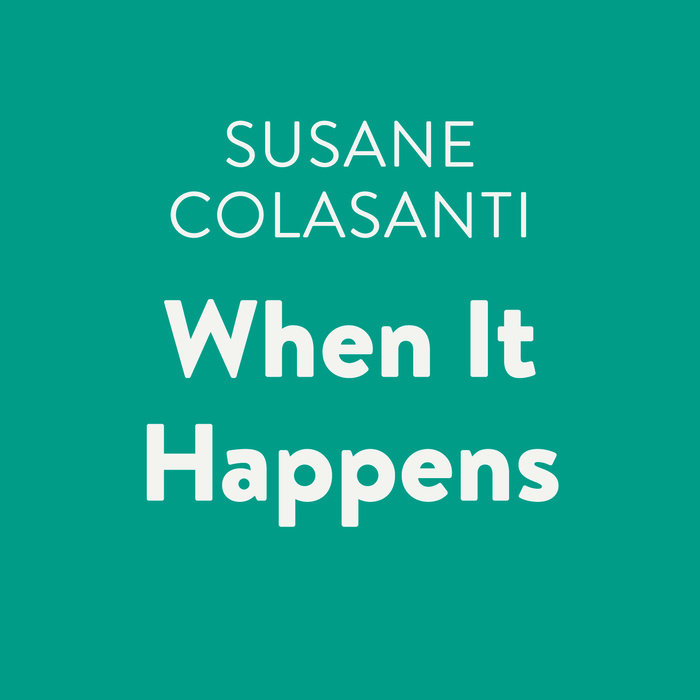 When It Happens By Susane Colasanti Penguin Random House Audio