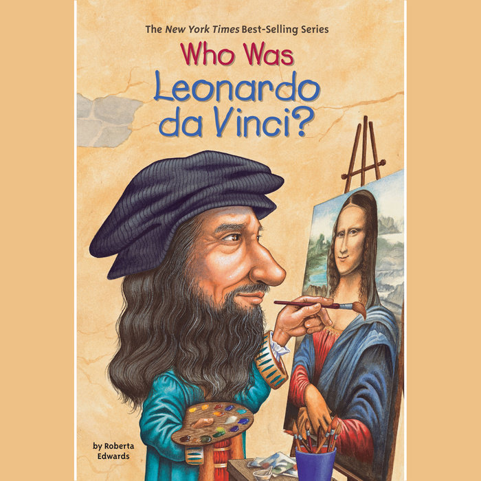 Who Was Leonardo da Vinci? Cover