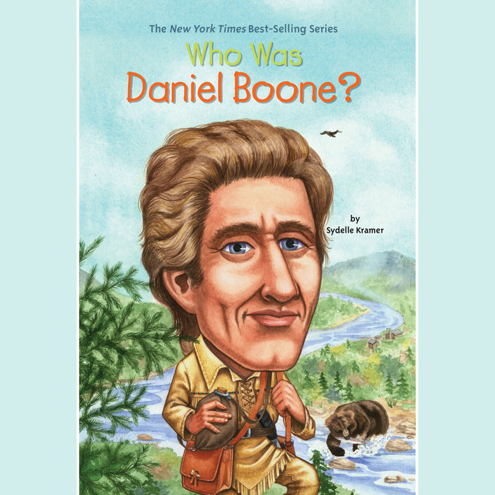 Who Was Daniel Boone? Cover