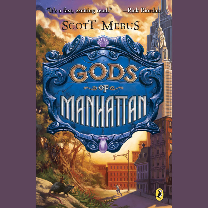Gods of Manhattan Cover