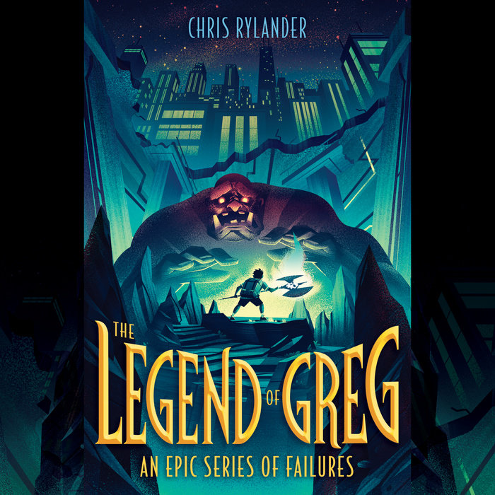 The Legend of Greg Cover