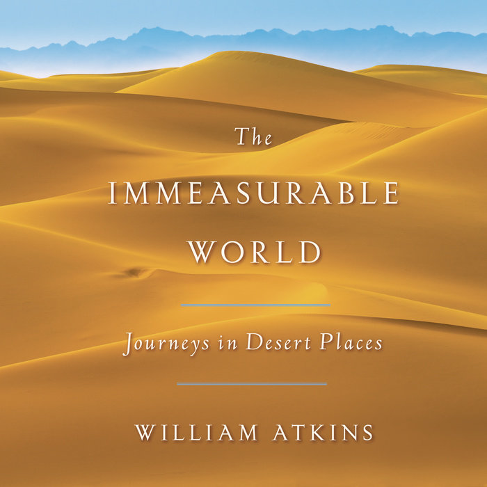 The Immeasurable World Cover