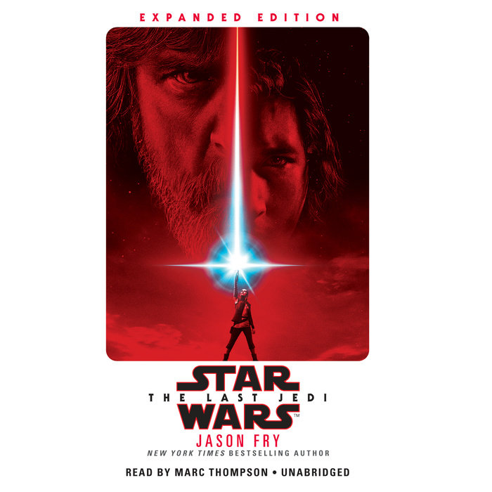 The Last Jedi: Expanded Edition (Star Wars) Cover