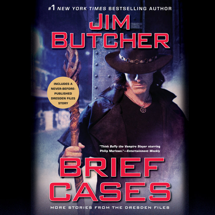 Brief Cases by Jim Butcher Penguin Random House Audio