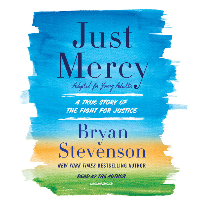 Just Mercy Movie Tie In Edition Adapted For Young Adults By Bryan   9780525635918