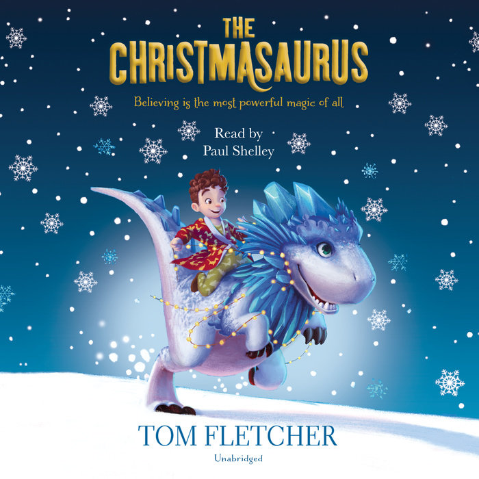 The Christmasaurus Cover
