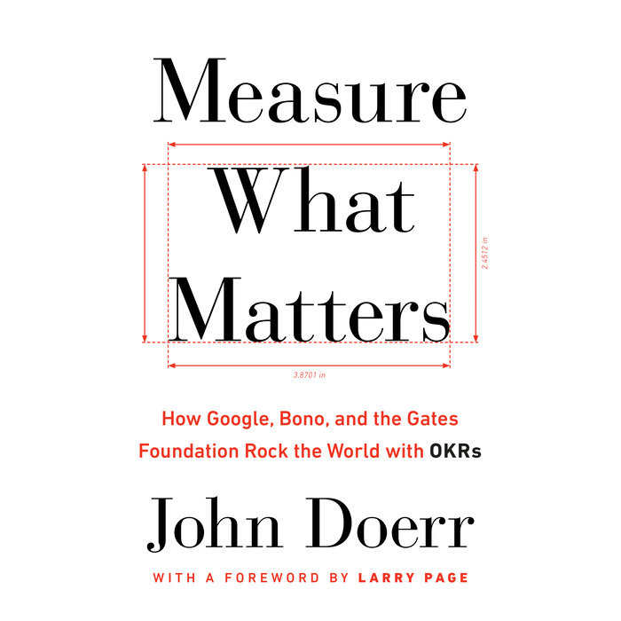 Measure What Matters Cover