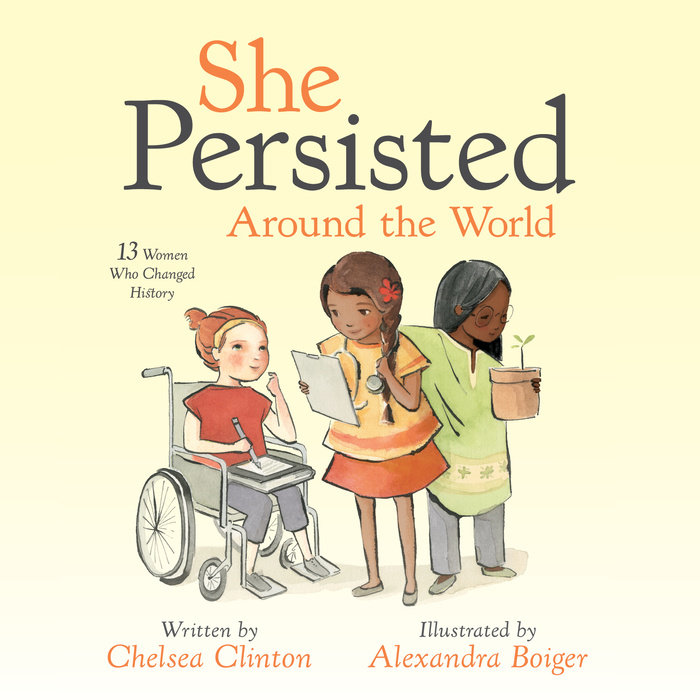 She Persisted Around the World Cover