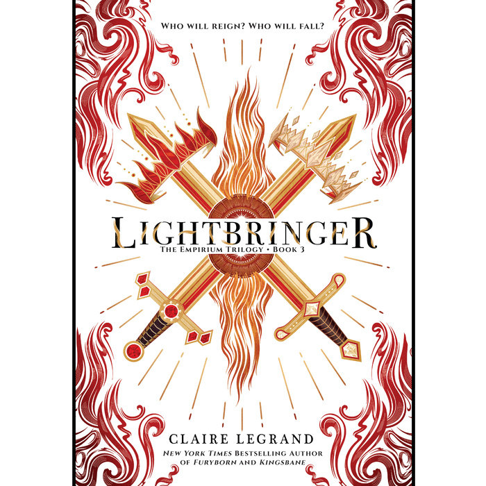 Lightbringer by Claire Legrand Penguin Random House Audio