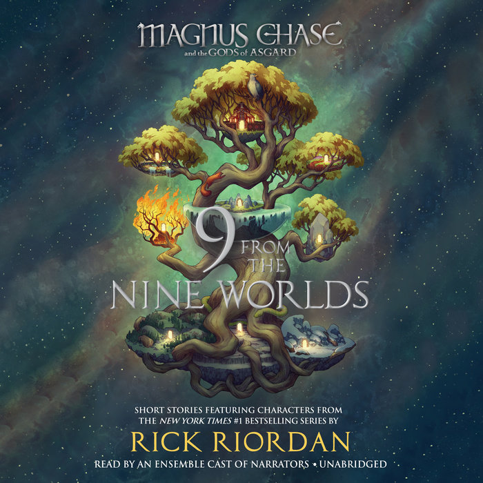 Magnus Chase and the Gods of Asgard: 9 from the Nine Worlds Cover
