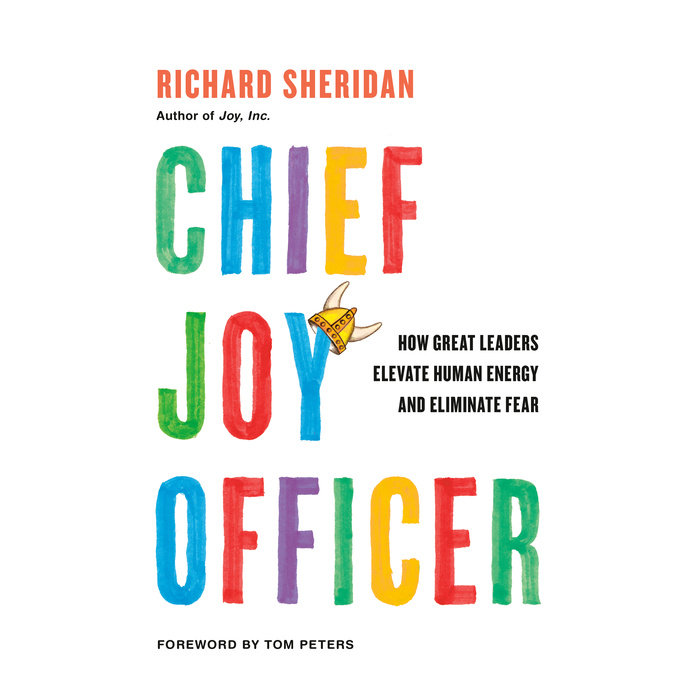Chief Joy Officer Cover