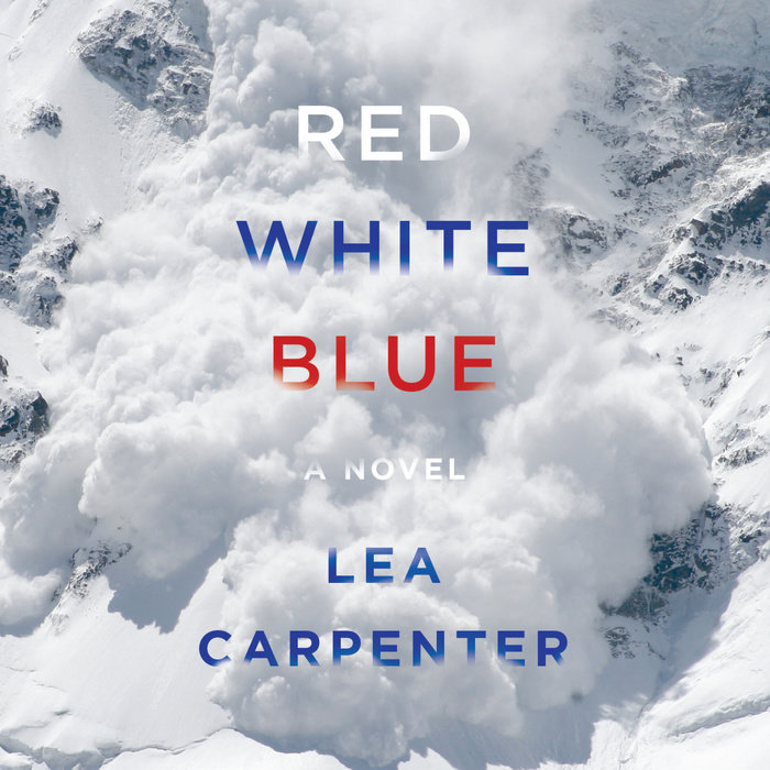 Red, White, Blue Cover