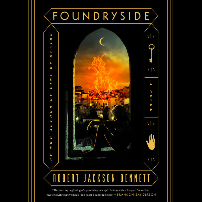 Foundryside Cover