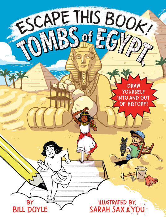 Cover of Escape This Book! Tombs of Egypt