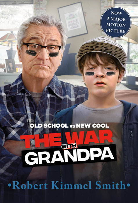 Cover of The War with Grandpa Movie Tie-in Edition