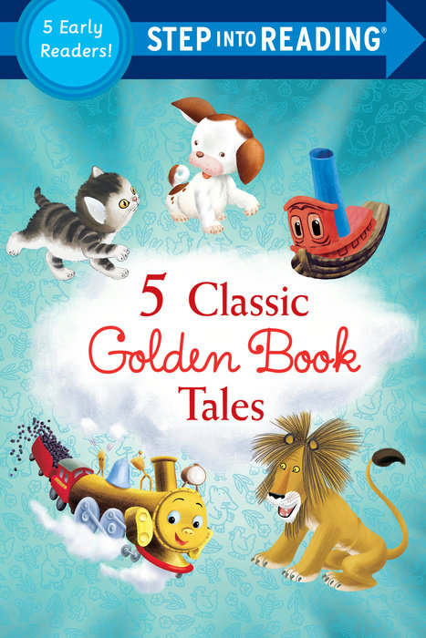 Cover of Five Classic Golden Book Tales