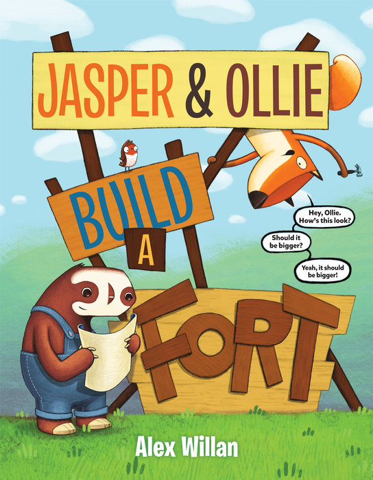 Cover of Jasper & Ollie Build a Fort