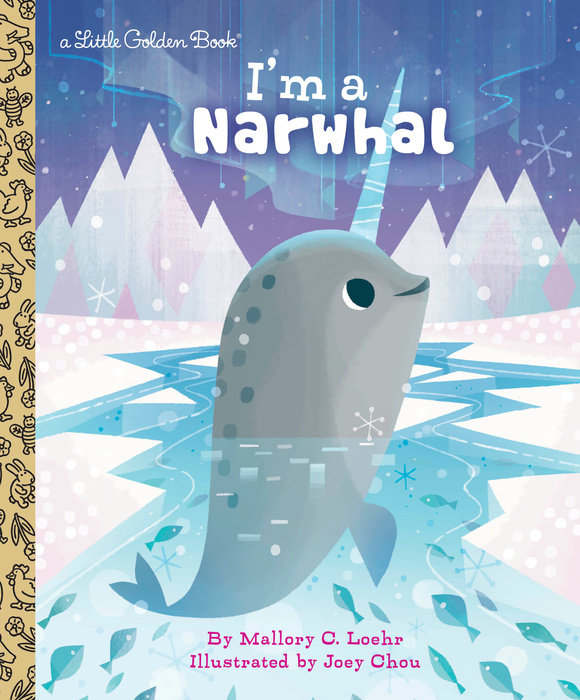 Cover of I\'m a Narwhal