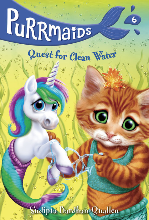 Cover of Purrmaids #6: Quest for Clean Water