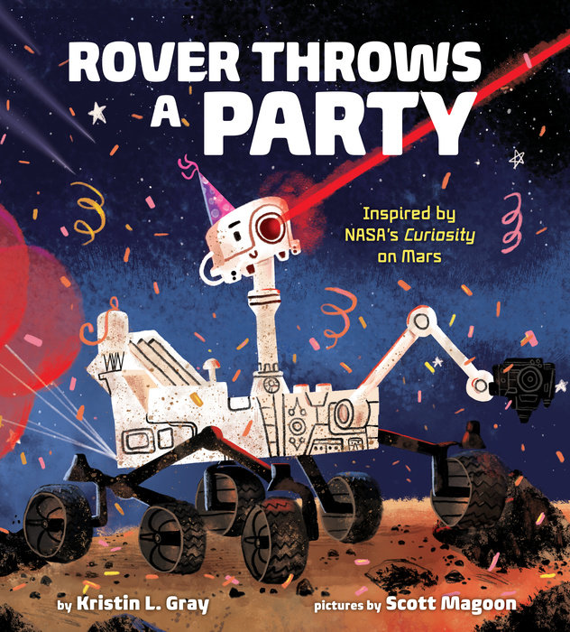 Cover of Rover Throws a Party