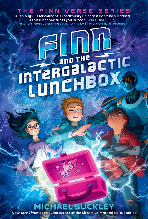 Cover of Finn and the Intergalactic Lunchbox