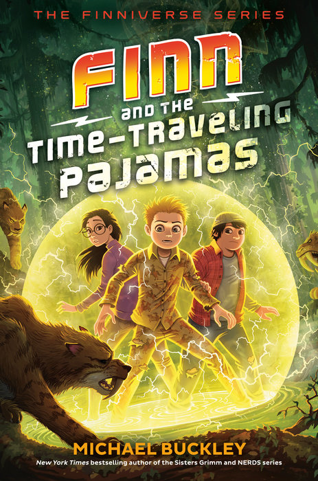 Cover of Finn and the Time-Traveling Pajamas