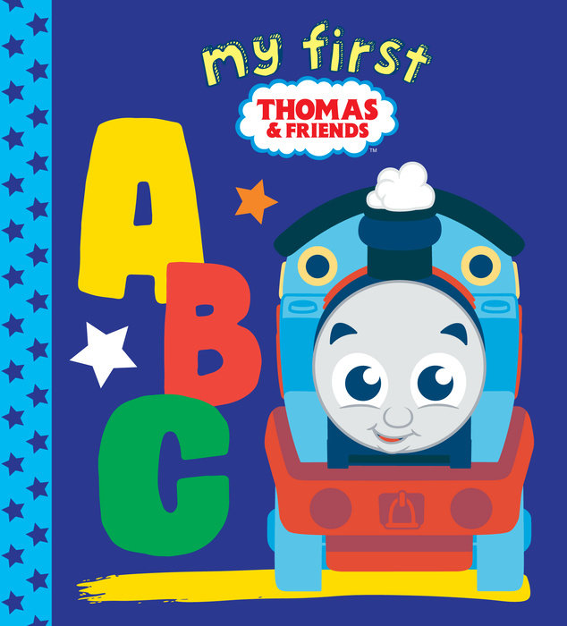 Cover of My First Thomas & Friends ABC (Thomas & Friends)