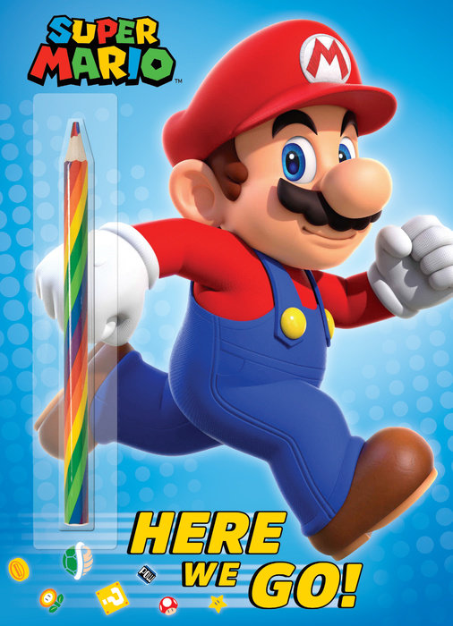 Cover of Super Mario: Here We Go! (Nintendo®)