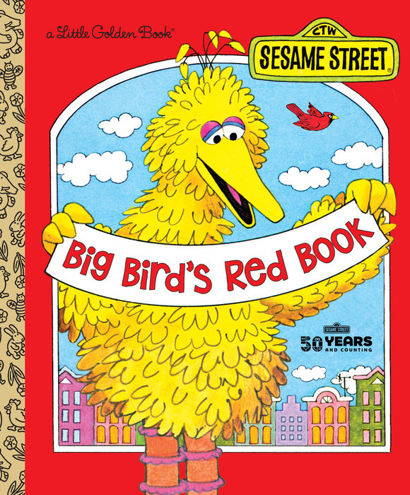 Cover of Big Bird\'s Red Book (Sesame Street)