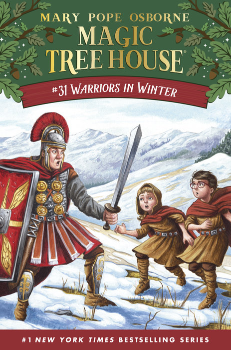 Cover of Warriors in Winter