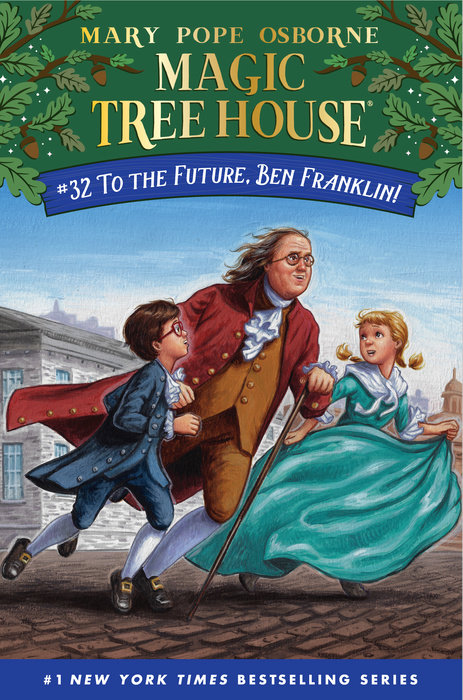 Cover of To the Future, Ben Franklin!