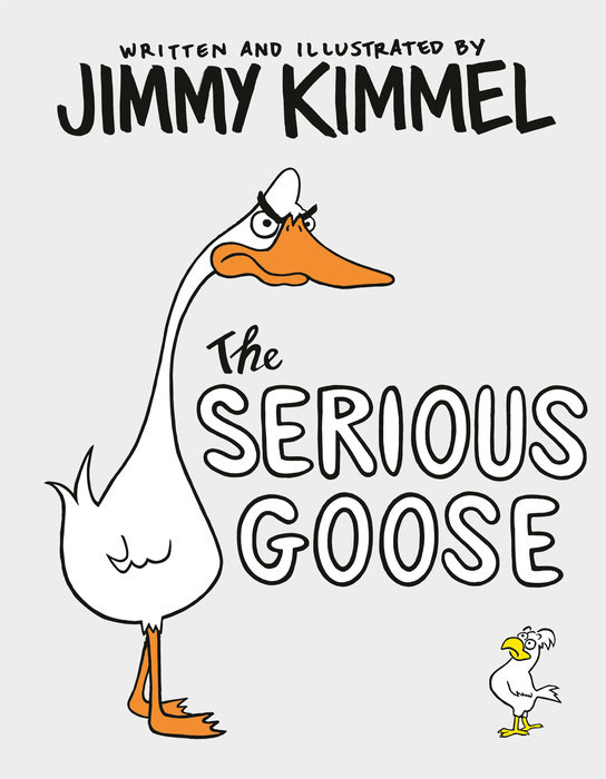 Cover of The Serious Goose