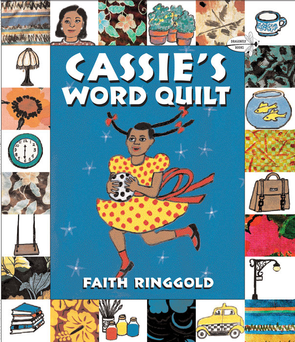 Cover of Cassie\'s Word Quilt